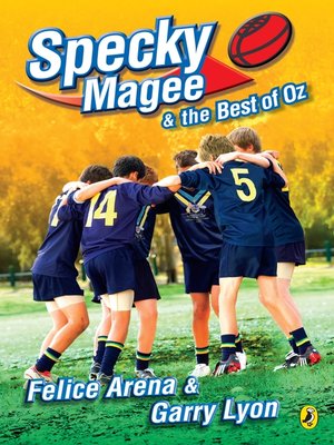 cover image of Specky Magee and the Best of Oz